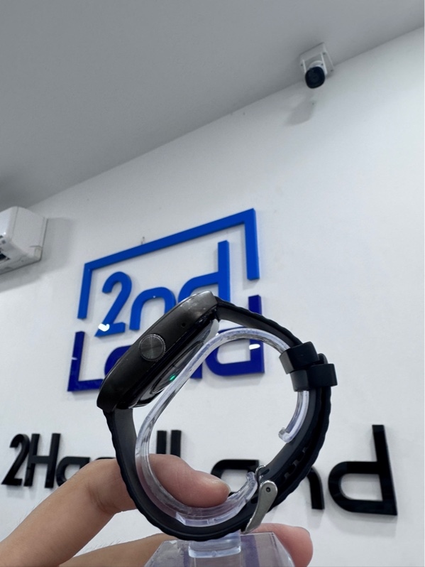Đồng hồ Smart Watch Black Shark GT3 - Màu đen - Ngoại hình 97% - Mặt kính xước rõ - Kèm dây sạc