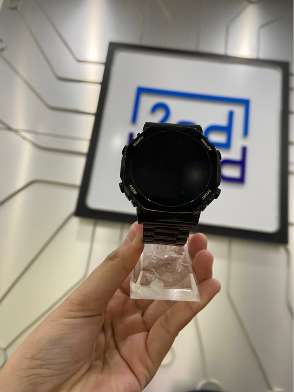 Đồng hồ Smart Watch JH37 Pro - 45mm - Màu đen - Ngoại hình: 98% - Fullbox - không bảo hành