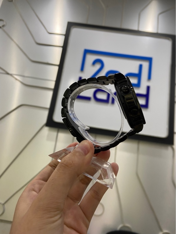 Đồng hồ Smart Watch JH37 Pro - 45mm - Màu đen - Ngoại hình: 98% - Fullbox - không bảo hành