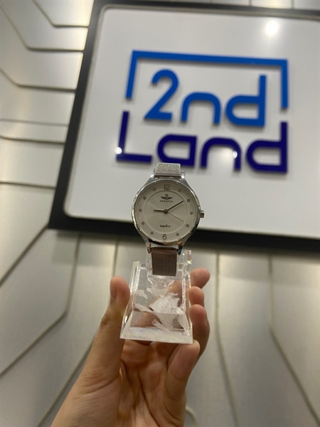 Đồng hồ SR Watch Timepiece Lady/38mm - Màu bạc - Ngoại hình: 98% - Body