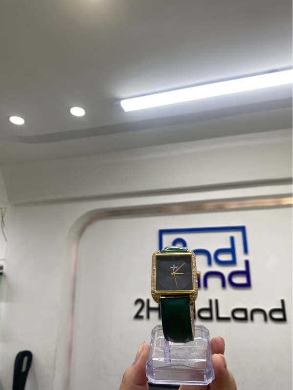 Đồng hồ SRWatch SL2203.4201 - 33mm - Màu vàng mặt đen - Ngoại hình 98% - Body