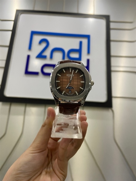 Đồng hồ Starke SK163PM – VT/41mm - Màu nâu - Ngoại hình: 98% - Body