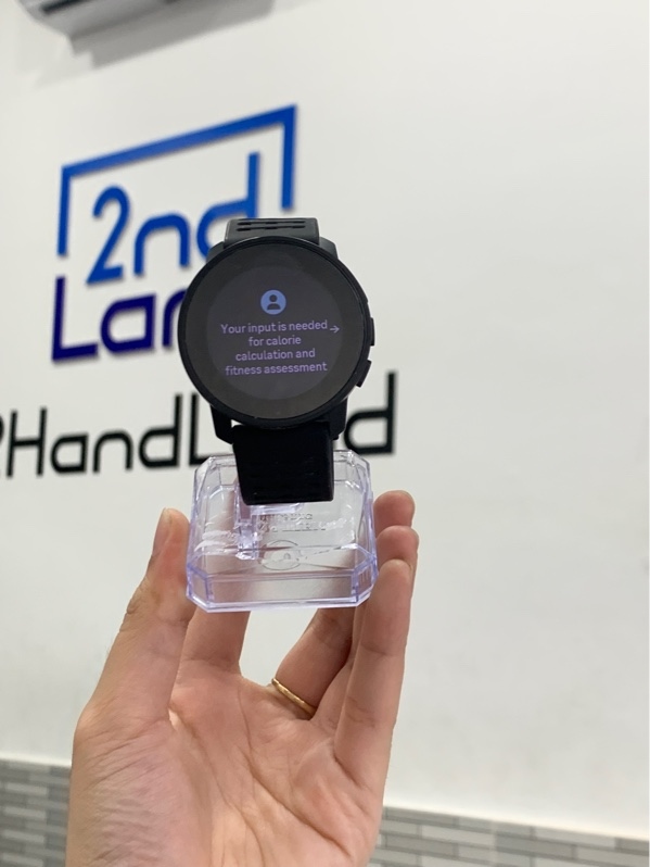 Đồng hồ Suunto 9 Peak Pro - Màu đen - Ngoại hình: 97% - Trầy kính - Kèm sạc