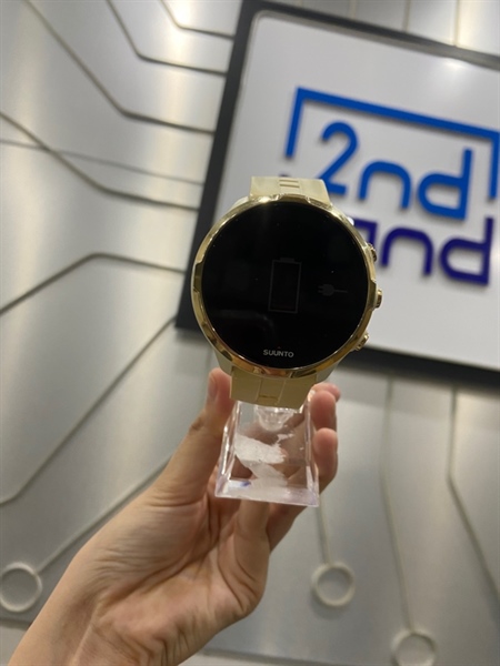 Đồng hồ Suunto Spartan Sport Wrist HR - GPS - Màu vàng - Ngoại hình: 97% - Kèm sạc