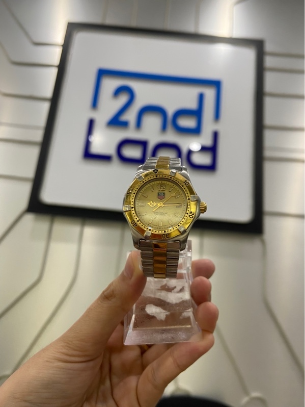 Đồng hồ Tag Heuer 2000 - 28mm - Màu vàng bạc - Ngoại hình: 97% - Body