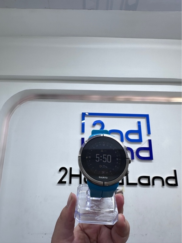 Đồng hồ thể thao GPS Suunto Spartan Ultra - 50mm - Màu xám - Ngoại hình 97% - Kèm sạc