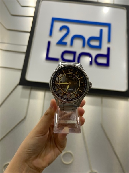 Đồng hồ Thomas Earnshaw Automatic ES-8231-33/42mm - Màu bạc - Ngoại hình: 97% - Mặt kính xước - Body