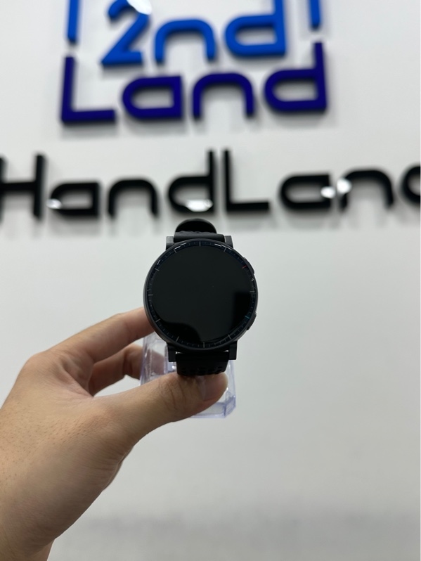 Đồng hồ thông minh Amazfit Active Max - 48.5mm - Màu đen - Ngoại hình 98% - Kèm dock sạc