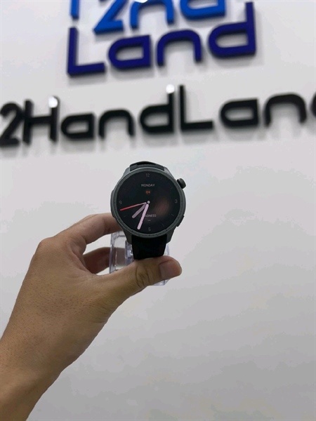 Đồng hồ thông minh Amazfit Balance Dây cao su (A2287) - 44mm - Màu bạc - Ngoại hình 98% - Kèm sạc