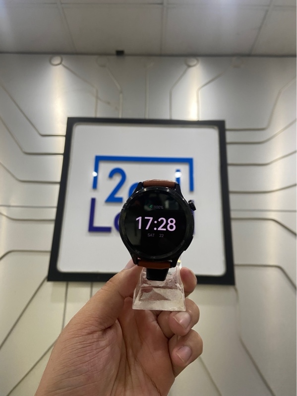 Đồng Hồ Thông Minh Aolon Pulse Smart Wacth - 36mm - GPS- Bản thép - Màu đen - Ngoại hình: 97.5% - FullBox