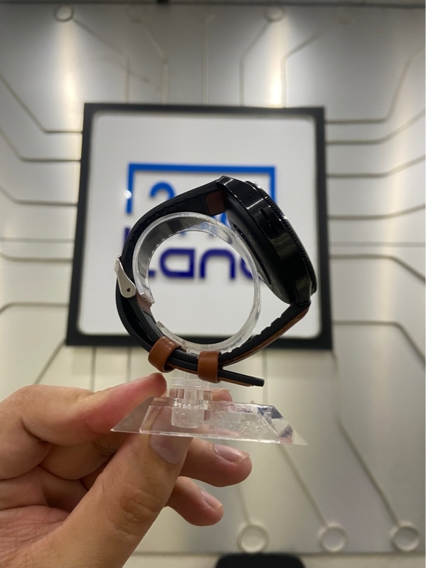 Đồng Hồ Thông Minh Aolon Pulse Smart Wacth - 36mm - GPS- Bản thép - Màu đen - Ngoại hình: 97.5% - FullBox