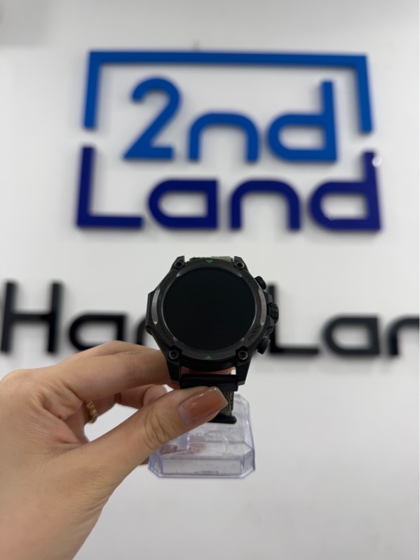 Đồng hồ thông minh Black Sharks GS3 - GPS - Màu đen - Ngoại hình 98% - FullBox