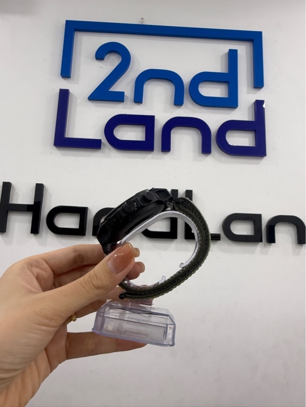 Đồng hồ thông minh Black Sharks GS3 - GPS - Màu đen - Ngoại hình 98% - FullBox