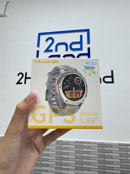 Đồng hồ thông minh Citi Jungle Neo - GPS - Màu bạc - Open box