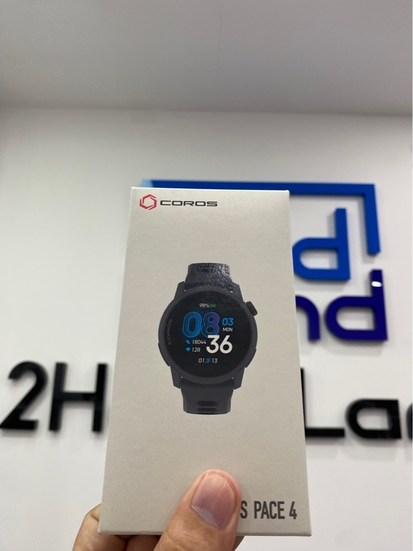 Đồng hồ thông minh Coros Pace 4 - Màu đen - New seal