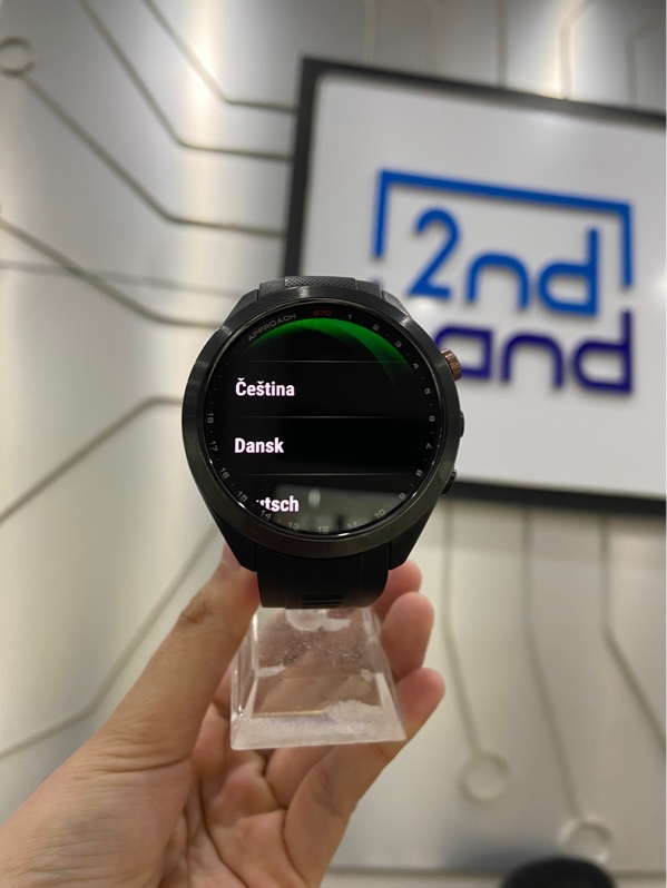 Đồng hồ Thông Minh Garmin Approach S70 - 47mm - Màu đen - Ngoại hình: 98% - FullBox