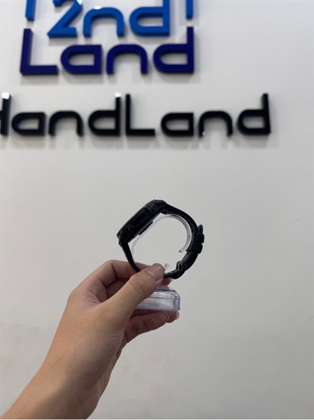 Đồng hồ thông minh Garmin Fenix 7x Sapphire Solar - 42mm - Màu xám - Ngoại hình 97% - nút menu lờn nhẹ - Kèm sạc 2