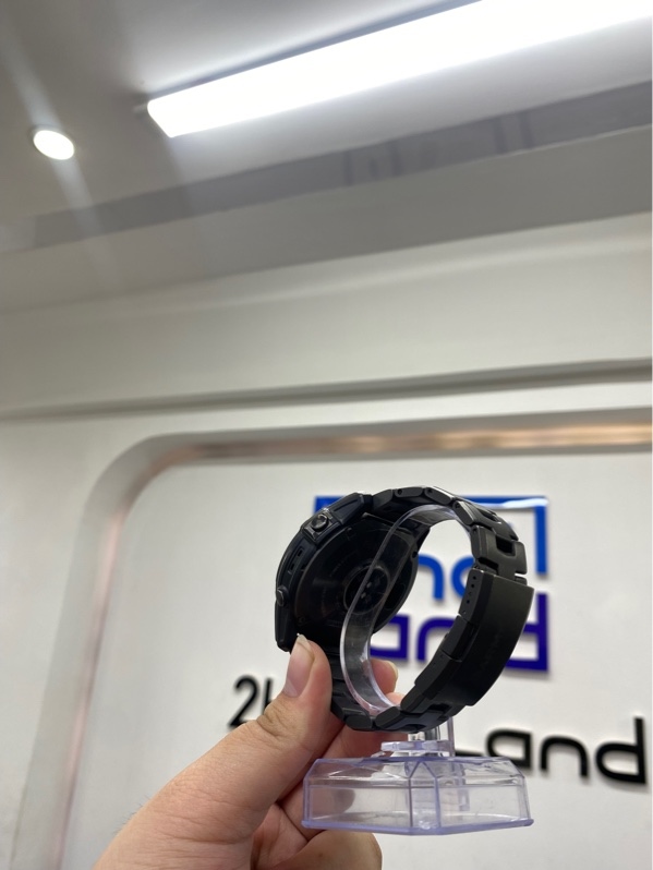 Đồng hồ thông minh Garmin Fenix 7x Titanium - 51 mm - Màu đen - Ngoại hình 98% - Kèm box, dây sạc