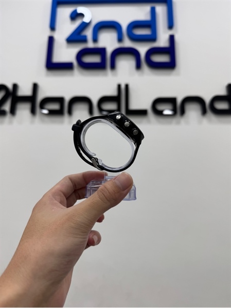 Đồng hồ thông minh Garmin Forerunner 245 Music - 42.3mm - Màu đen - Ngoại hình 97% - Kèm sạc 1