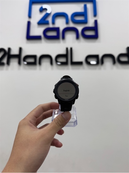 Đồng hồ thông minh Garmin Forerunner 245 Music - Màu đen - Ngoại hình 97% - Kèm sạc