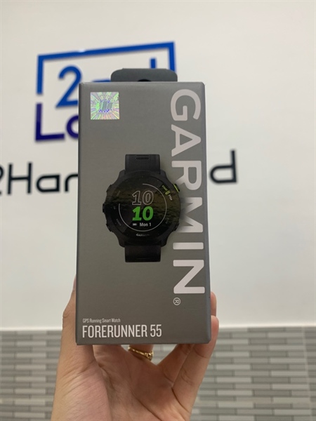 Đồng hồ thông minh Garmin Forerunner 55 - Màu đen - Newseal