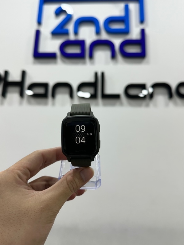 Đồng hồ thông minh Garmin Venu SQ - 41mm - Có tiếng việt - Màu xanh lá - Ngoại hình 99% - Fullbox