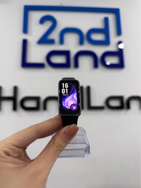 Đồng hồ thông minh Huawei Band 10 - Màu xám - Ngoại hình 97% - Viền cấn - FullBox