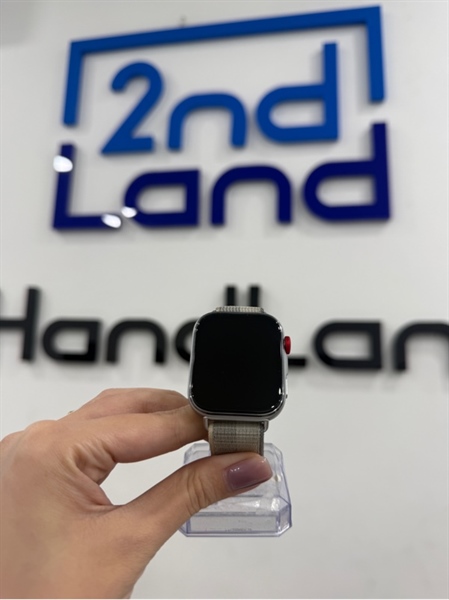 Đồng hồ thông minh Huawei Watch Fit 4 NFC dây Nylon - 43mm - GPS - Màu bạc - Ngoại hình 98% - Kèm sạc