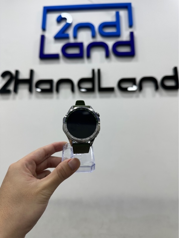 Đồng hồ thông minh Huawei Watch GT4-0DB, 46mm dây Composite - Màu bạc - Ngoại hình 97% - Kèm sạc