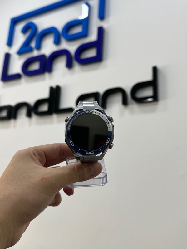 Đồng hồ thông minh Huawei Watch Ultimate 2/47.8mm - Màu xanh dương - Ngoại hình 98% - Còn bảo hành hãng đến 18-04-2027 qua số serial - Fullbox
