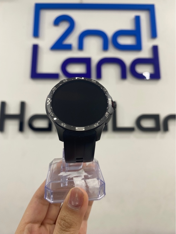 Đồng hồ thông minh Kieslect Actor - Màu đen - Ngoại hình 97.5% - Màn xước lông mèo - FullBox kèm dây sạc