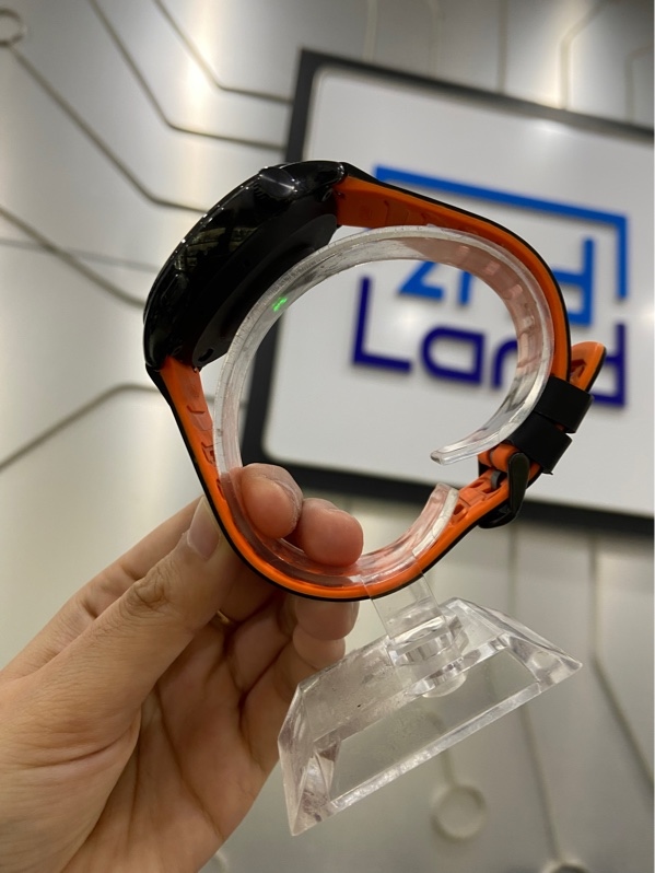 Đồng Hồ Thông Minh Mibro Lite 3 Pro - 44mm - GPS - Màu đen - Ngoại hình: 97% - Mặt xước, sườn tróc, lưng xước - Kèm Box + sạc