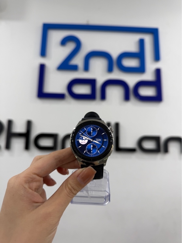 Đồng hồ thông minh Mibro Lite 3 pro - Màu bạc - Ngoại hình 98% - kính xước lông mèo - FullBox , box rách