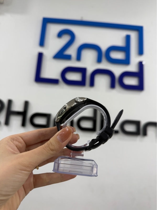 Đồng hồ thông minh Mibro Lite 3 pro - Màu bạc - Ngoại hình 98% - kính xước lông mèo - FullBox , box rách