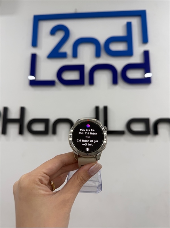 Đồng hồ thông minh Mibro Watch Gs pro2 - Màu trắng - Ngoại hình 98% - Kèm sạc