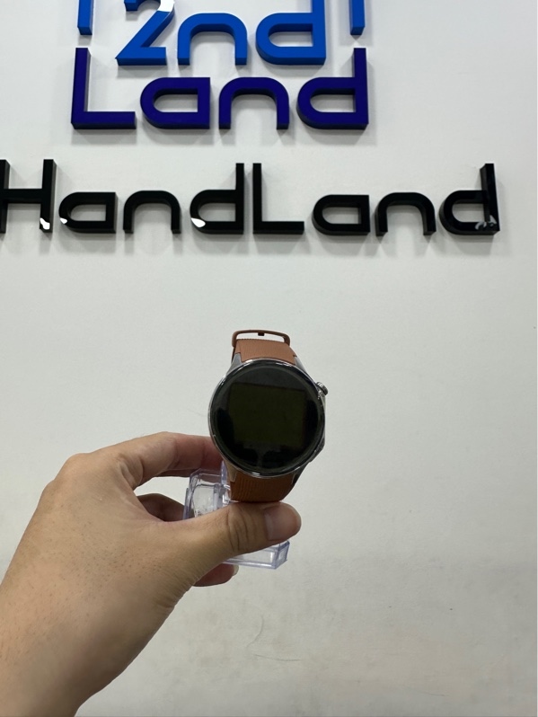 Đồng hồ thông minh OPPO Watch X - 47mm - Màu bạc dây đeo nâu - Ngoại hình 97% - Chỉ sử dụng cho Android - Kèm sạc