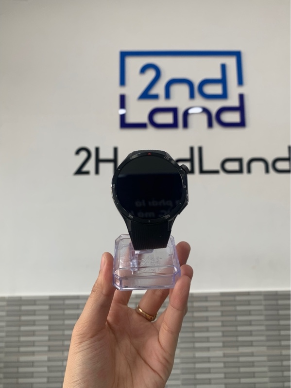 Đồng hồ thông minh Oppo Watch X2 - 46mm - Màu đen - Ngoại hình: 98%- Fullbox