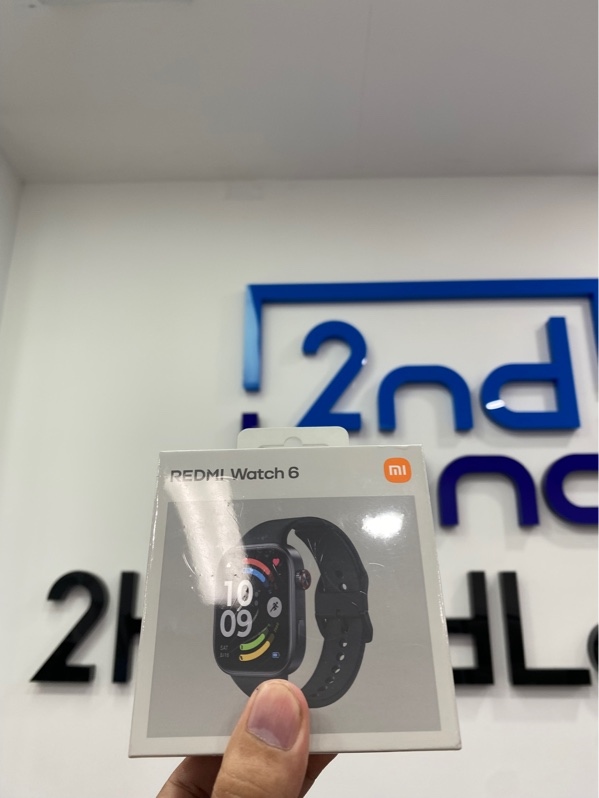 Đồng hồ Thông minh Redmi Watch 6 - Màu đen - New Seal