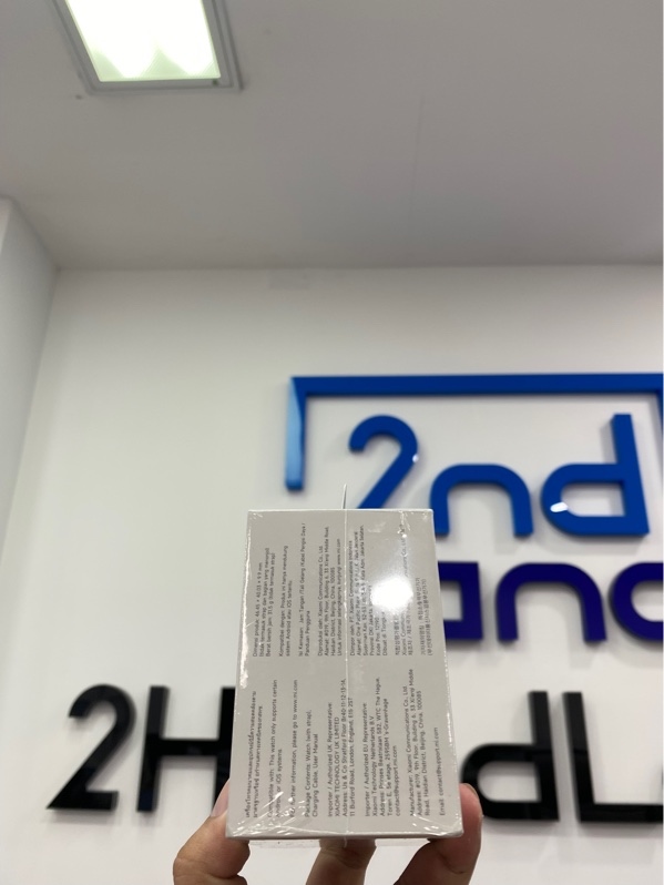 Đồng hồ Thông minh Redmi Watch 6 - Màu đen - New Seal