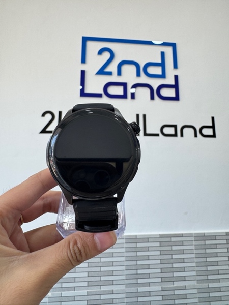 Đồng hồ thông minh Repi One - 46mm - Màu đen - Ngoại hình 98% - Màn xước - Fullbox