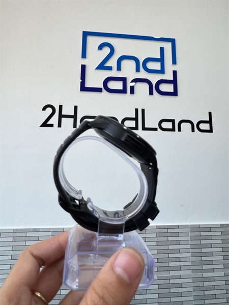 Đồng hồ thông minh Repi One - 46mm - Màu đen - Ngoại hình 98% - Màn xước - Fullbox 2