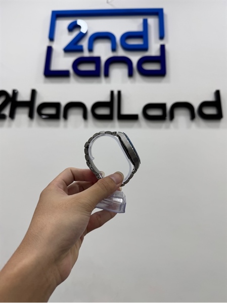 Đồng hồ thông minh Riversong Motive 9 Max - 45mm - Màu bạc - Ngoại hình 97% - Kèm sạc 1