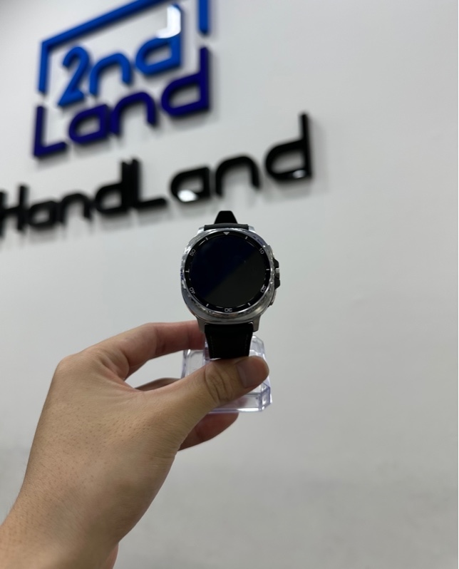 Đồng hồ thông minh Samsung Galaxy Watch 8 Classic - 46mm - Bản GPS - Màu đen - Ngoại hình 98% - Kèm sạc