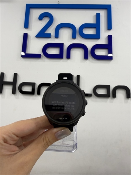 Đồng hồ thông minh Suunto 9 Gen 1 Baro - Màu đen - Ngoại hình 98% - Lỗi tiếng việt - Kèm sạc
