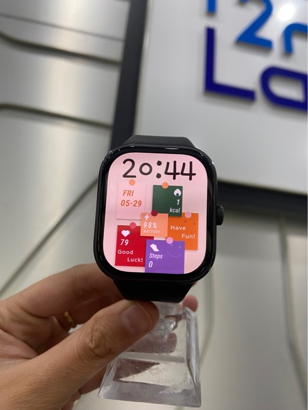 Đồng Hồ Thông Minh Xiaomi Redmi Watch 5 - 47.5mm - Màu đen - Ngoại hình: 98% - FullBox