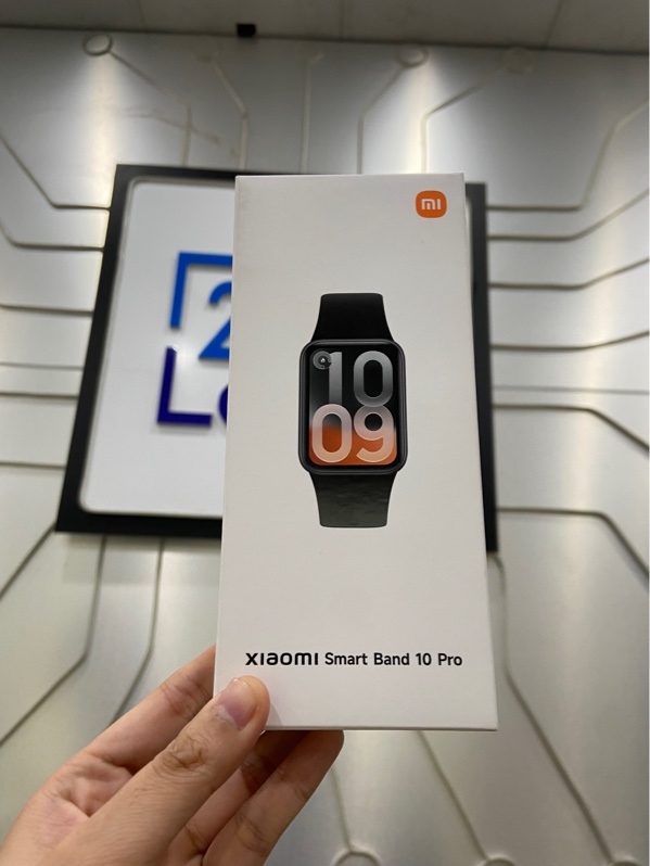 Đồng Hồ Thông Minh Xiaomi Smart Band 10 Pro - Màu đen - Newseal