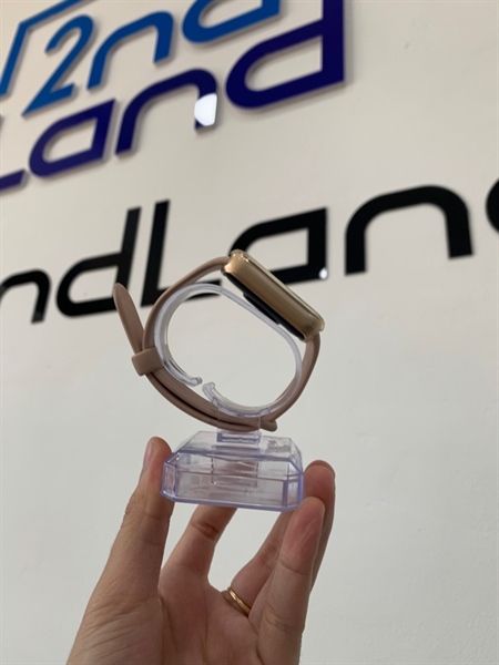 Đồng hồ thông minh Xiaomi Smart Band 9 Pro - Màu hồng - Ngoại hình: 98% - Body, kèm sạc