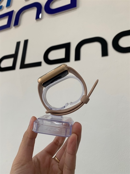 Đồng hồ thông minh Xiaomi Smart Band 9 Pro - Màu hồng - Ngoại hình: 98% - Body, kèm sạc 2