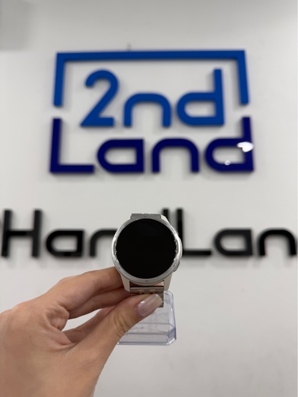 Đồng hồ thông minh Xiaomi Watch s1 active - Màu trắng - Ngoại hình 97% - Kèm sạc , kèm dây vải