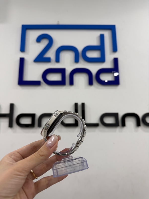 Đồng hồ thông minh Xiaomi Watch s1 active - Màu trắng - Ngoại hình 97% - Kèm sạc , kèm dây vải